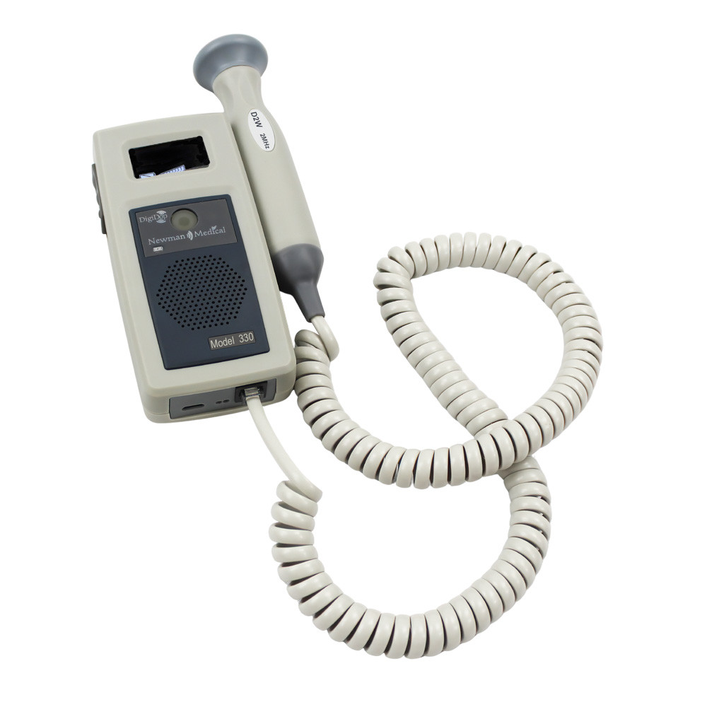 NEWMAN DIGIDOP HANDHELD DOPPLER PROBES 2MHz Waterproof Obstetrical Probe (US Only) ( ONLY)