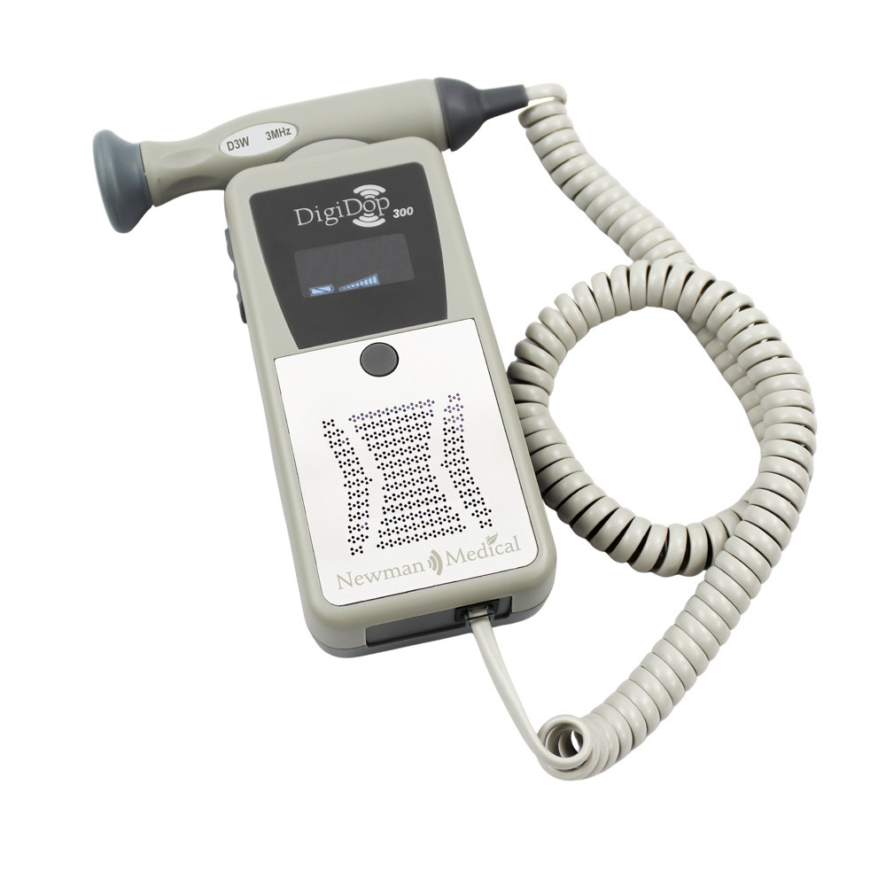 NEWMAN DIGIDOP HANDHELD DOPPLER PROBES 3MHz Waterproof Obstetrical Probe (US Only) ( ONLY)