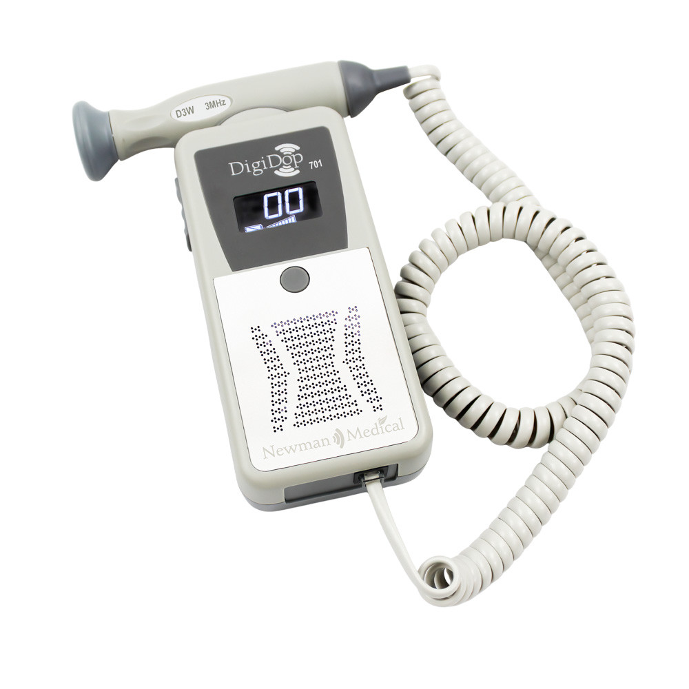 NEWMAN DIGIDOP HANDHELD DOPPLER PROBES 3MHz Waterproof Obstetrical Probe (US Only) ( ONLY)