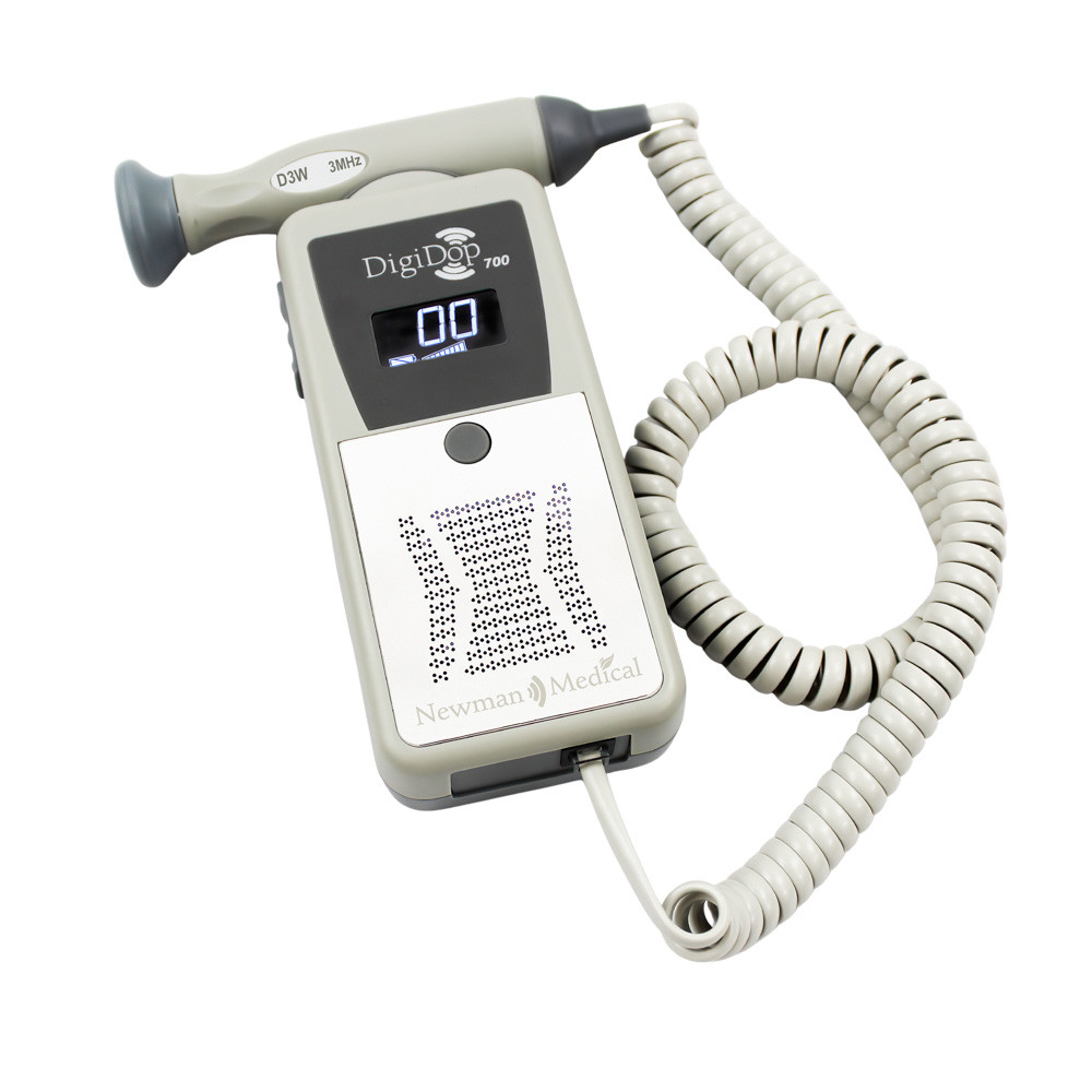 NEWMAN DIGIDOP HANDHELD DOPPLER PROBES Digital Display Doppler (DD-700) & 3MHz Waterproof Obstetrical Probe (US Only) ( ONLY)