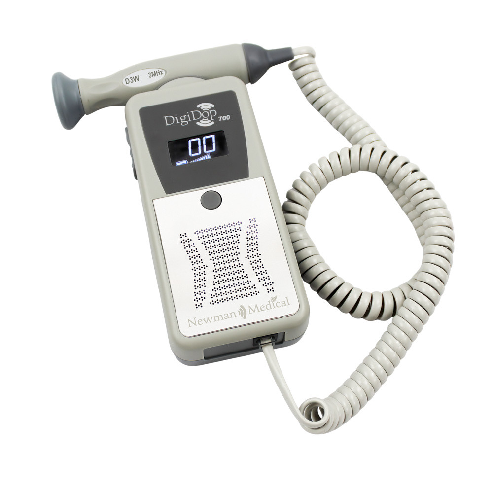 NEWMAN DIGIDOP HANDHELD DOPPLER PROBES Digital Display Doppler (DD-700) & 3MHz Waterproof Obstetrical Probe (US Only) ( ONLY)
