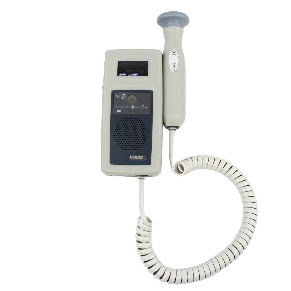 NEWMAN DIGIDOP HANDHELD DOPPLER PROBES Non-Display Digital Doppler (DD-330) & 2 MHz Obstetrical Probe (US Only) ( ONLY)
