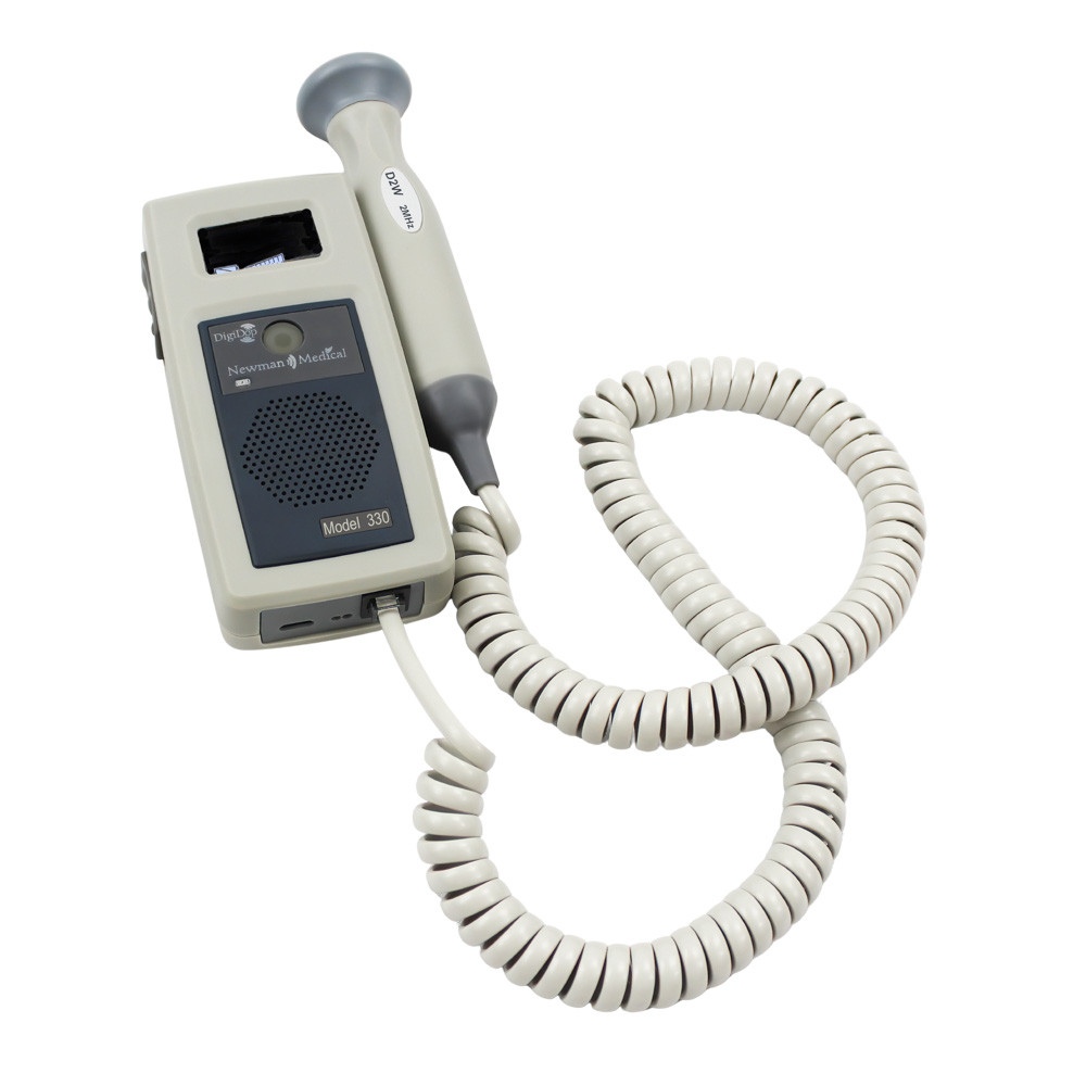 NEWMAN DIGIDOP HANDHELD DOPPLER PROBES Non-Display Digital Doppler (DD-330) & 2 MHz Waterproof Obstetrical Probe (US Only) ( ONLY)
