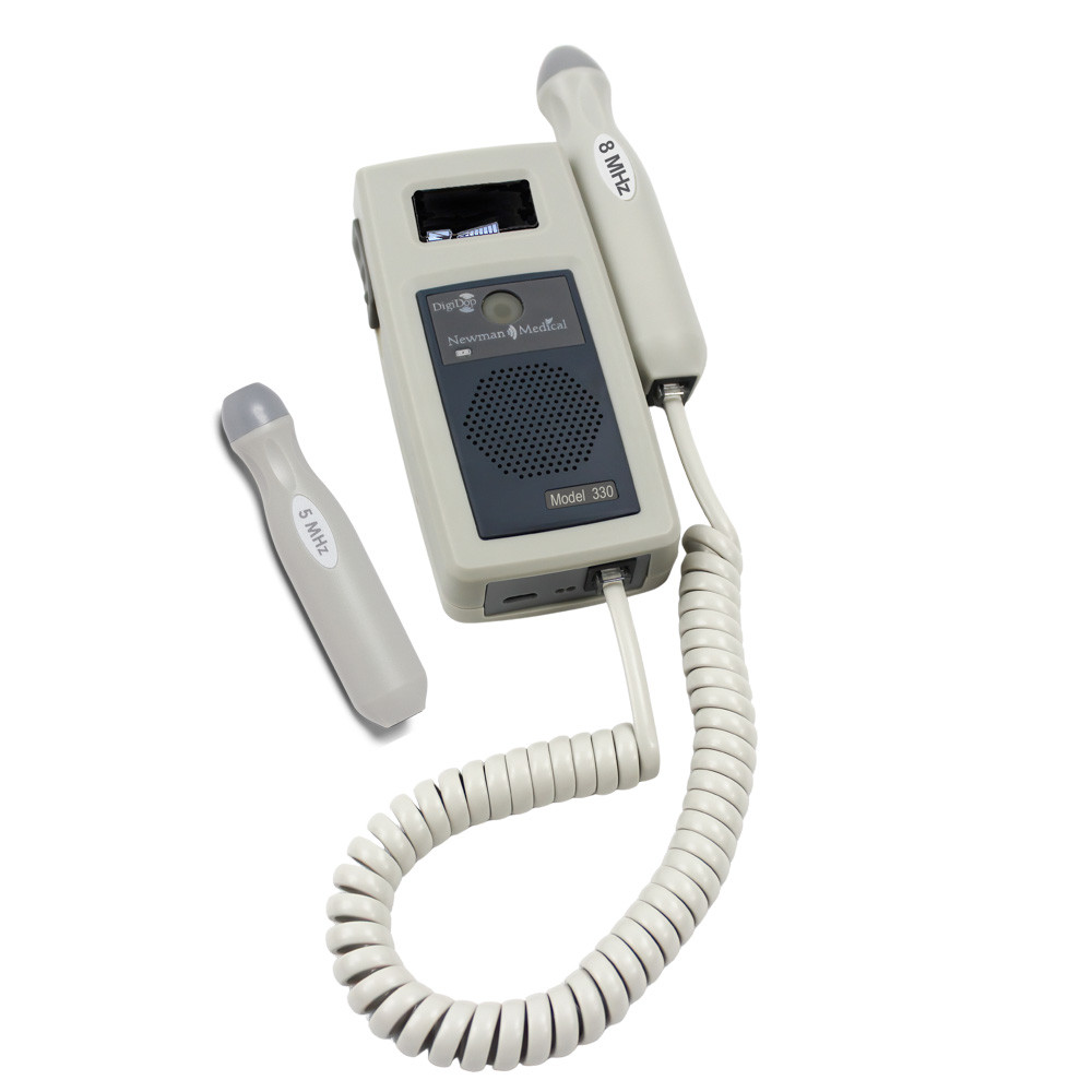 NEWMAN DIGIDOP HANDHELD DOPPLER PROBES Non-Display Vascular Combo (DigiDop 330 with 5MHz & 8MHz vascular probes) (US Only) ( ONLY)