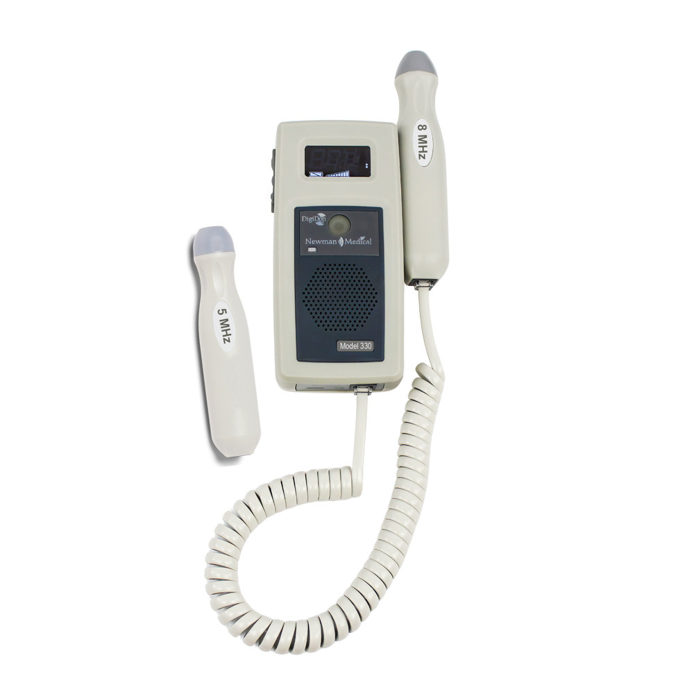 NEWMAN DIGIDOP HANDHELD DOPPLER PROBES Non-Display Vascular Combo (DigiDop 330 with 5MHz & 8MHz vascular probes) (US Only) ( ONLY)