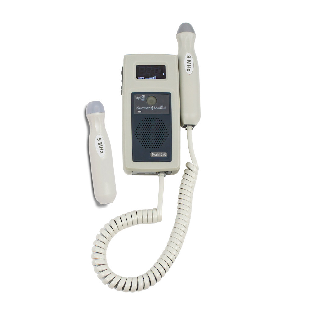 NEWMAN DIGIDOP HANDHELD DOPPLER PROBES Non-Display Vascular Combo (DigiDop 330 with 5MHz & 8MHz vascular probes) (US Only) ( ONLY)