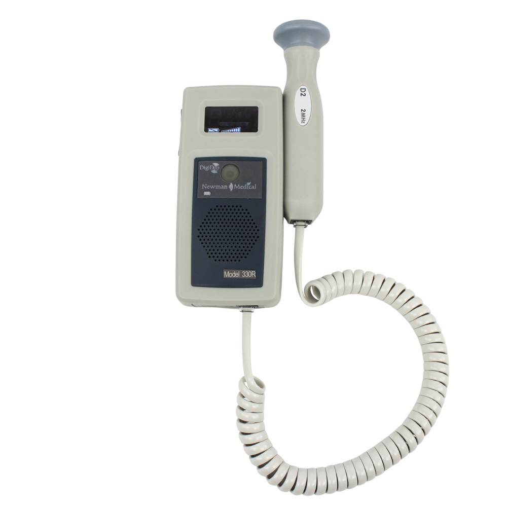 NEWMAN DIGIDOP HANDHELD DOPPLER PROBES Non-Display Digital Doppler (DD-330R) with Recharger & 2 MHz Obstetrical Probe (US Only) ( ONLY)