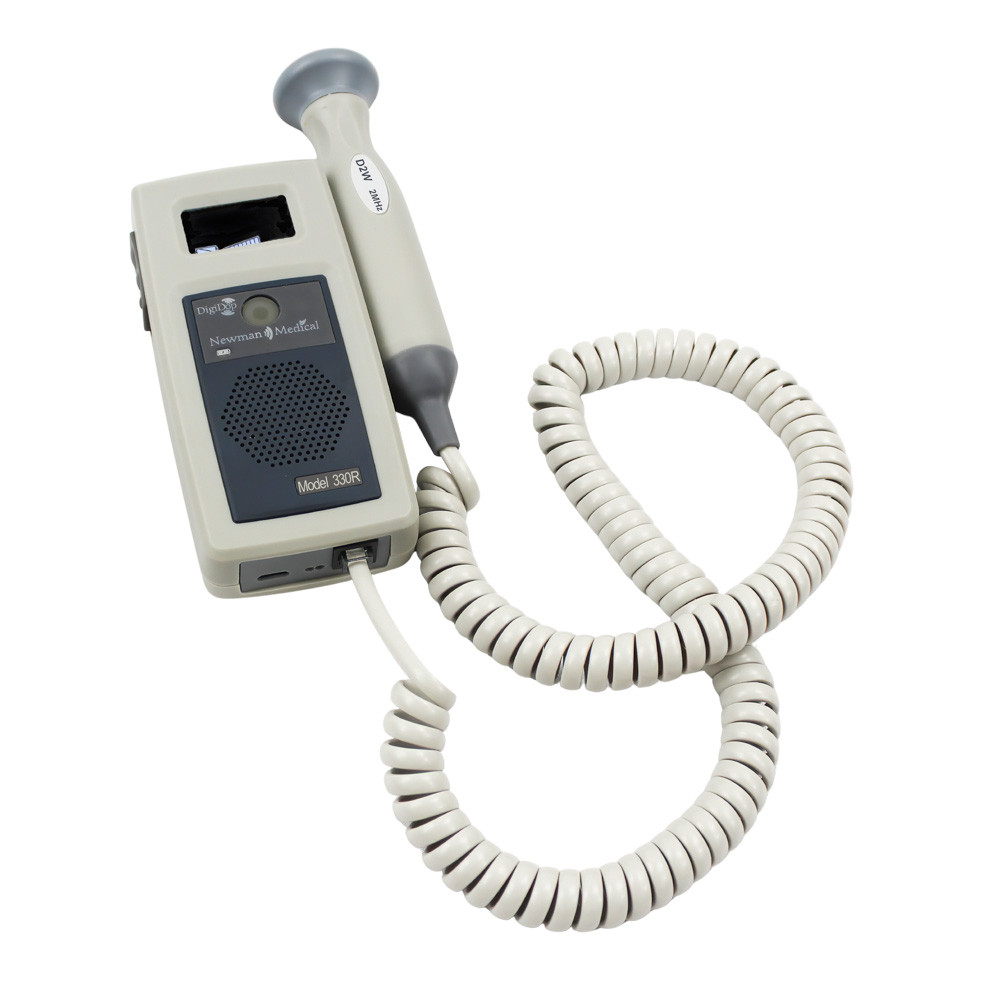 NEWMAN DIGIDOP HANDHELD DOPPLER PROBES Non-Display Digital Doppler (DD-330R) with Recharger & 2 MHz Obstetrical Probe (US Only) ( ONLY)