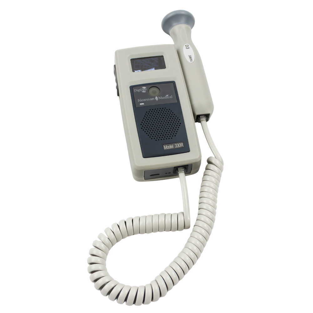 NEWMAN DIGIDOP HANDHELD DOPPLER PROBES Non-Display Digital Doppler (DD-330R) with Recharger & 3 MHz Obstetrical Probe (US Only) ( ONLY)