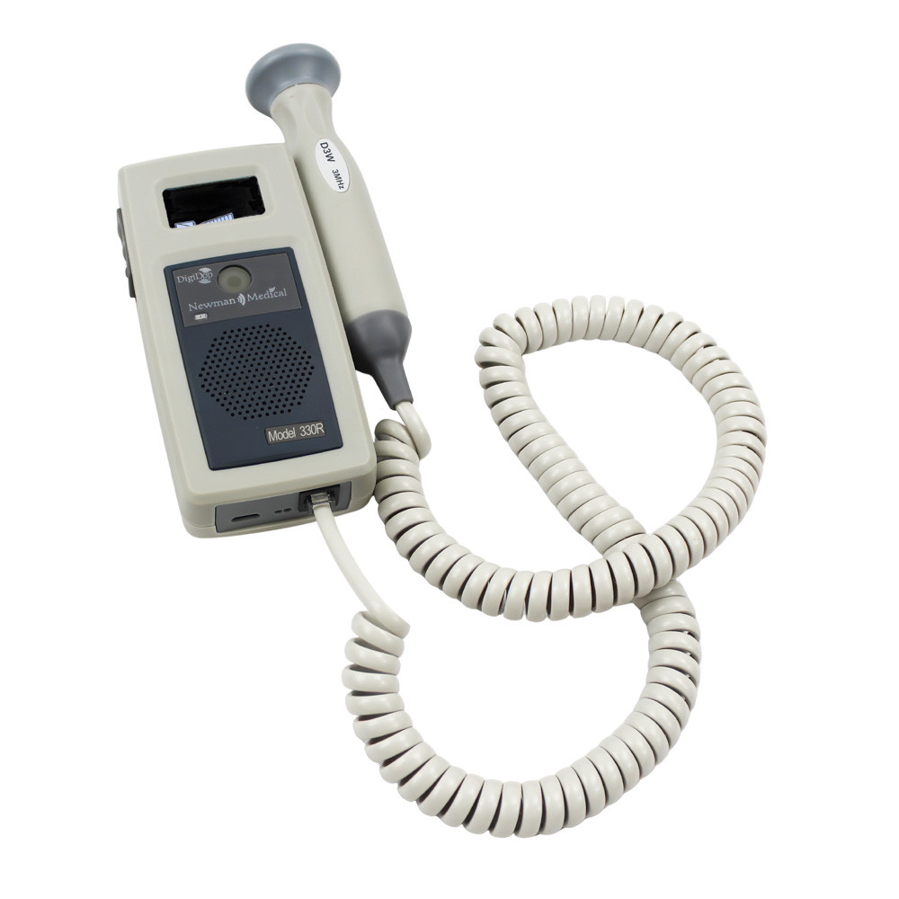 NEWMAN DIGIDOP HANDHELD DOPPLER PROBES Non-Display Digital Doppler (DD-330R) with Recharger & 3 MHz Obstetrical Probe (US Only) ( ONLY)