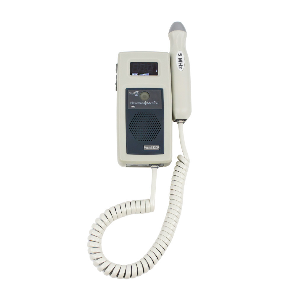 NEWMAN DIGIDOP HANDHELD DOPPLER PROBES Non-Display Digital Doppler (DD-330R) with Recharger & 5 MHz Vascular Probe (US Only) ( ONLY)