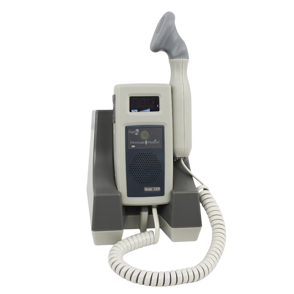 NEWMAN DIGIDOP HANDHELD DOPPLER PROBES Non-Display Digital Doppler (DD-330R) with Recharger & 5 MHz Vascular Probe (US Only) ( ONLY)