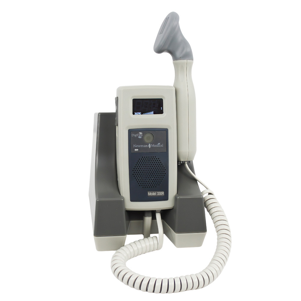 NEWMAN DIGIDOP HANDHELD DOPPLER PROBES Non-Display Digital Doppler (DD-330R) with Recharger & 5 MHz Vascular Probe (US Only) ( ONLY)