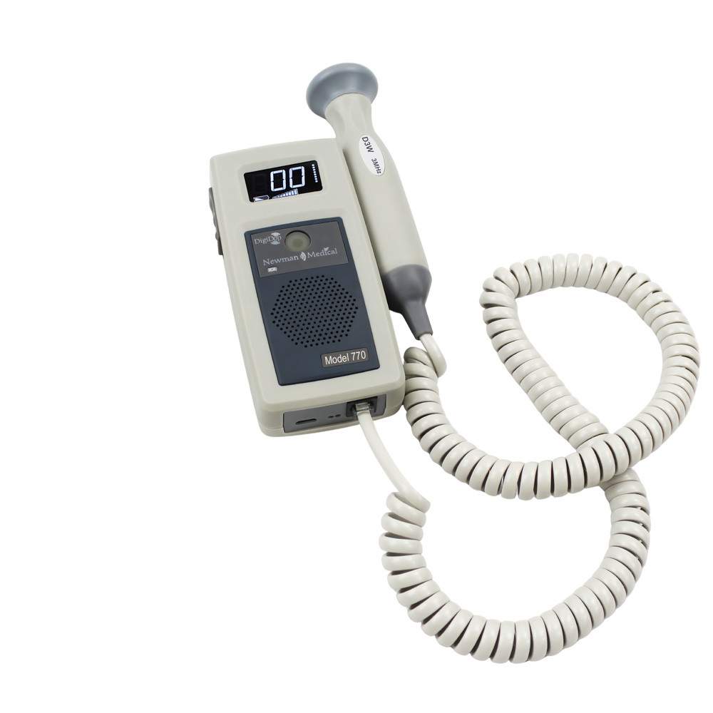 NEWMAN DIGIDOP HANDHELD DOPPLER PROBES Display Digital Doppler (DD-770), 3MHz Obstetrical Probe (US Only) ( ONLY)