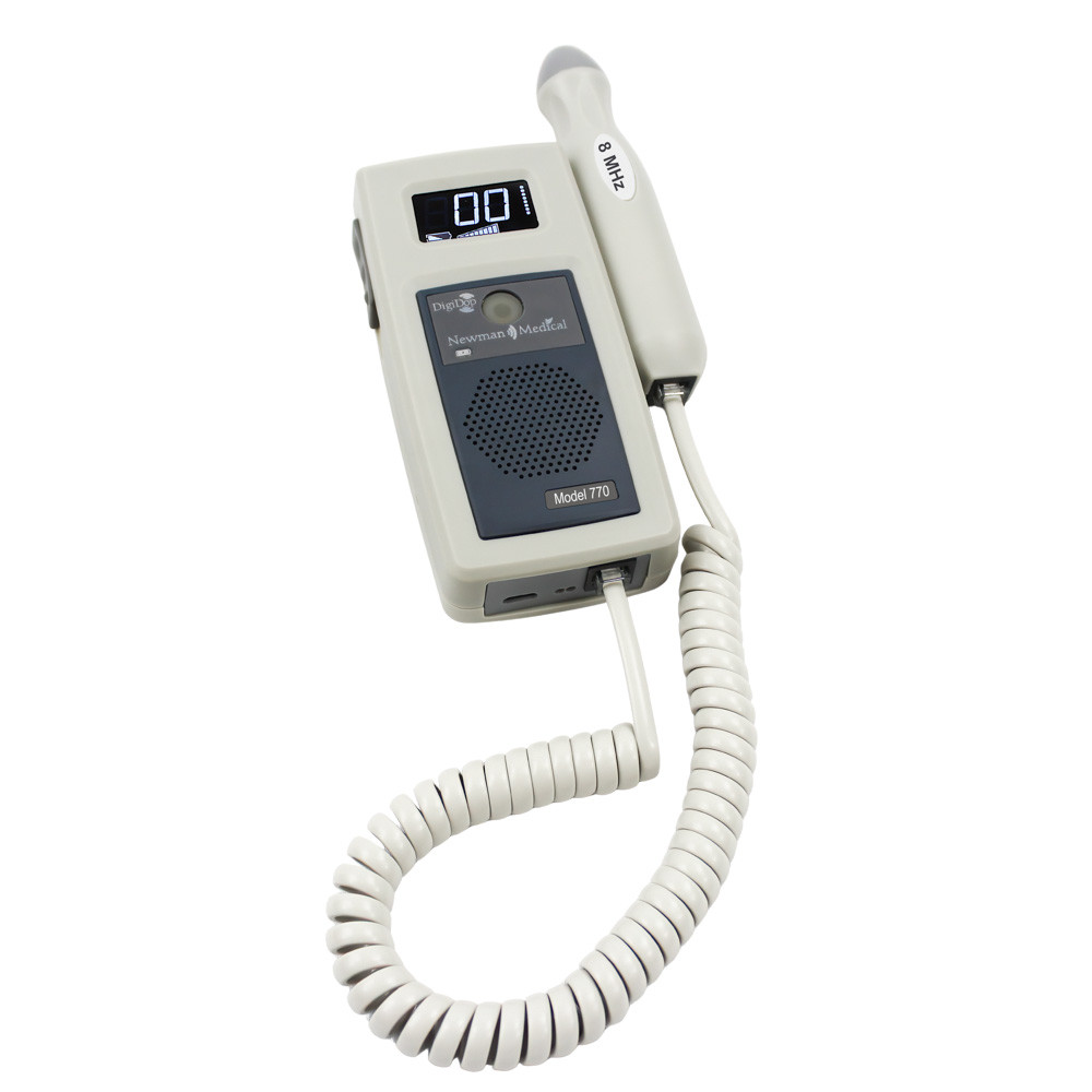NEWMAN DIGIDOP HANDHELD DOPPLER PROBES Display Digital Doppler (DD-770), 8MHz Vascular Probe (US Only) ( ONLY)