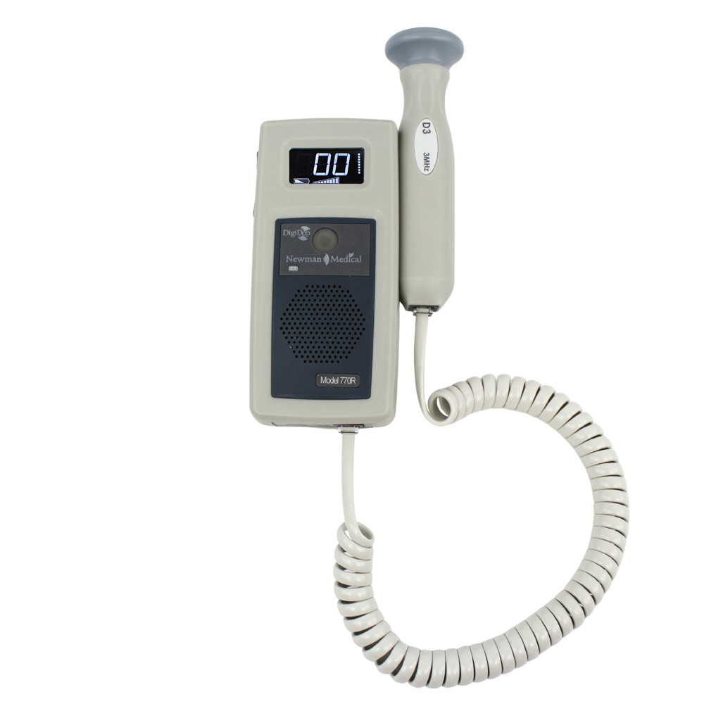 NEWMAN DIGIDOP HANDHELD DOPPLER PROBES Display Digital Doppler (DD-770), 3MHz Obstetrical Probe, Rechargeable (US Only) ( ONLY)