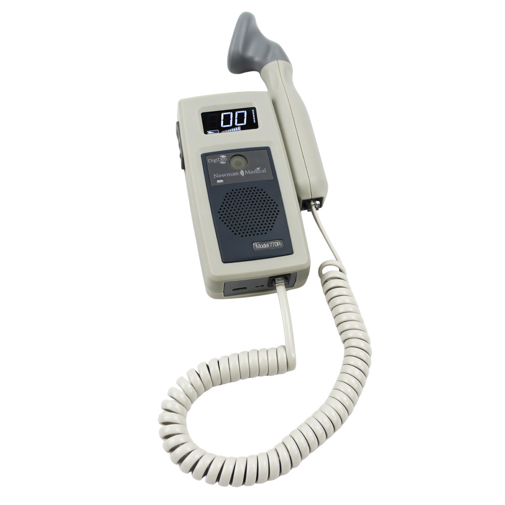 NEWMAN DIGIDOP HANDHELD DOPPLER PROBES Display Digital Doppler (DD-770), 5MHz Vascular Probe, Rechargeable (US Only) ( ONLY)