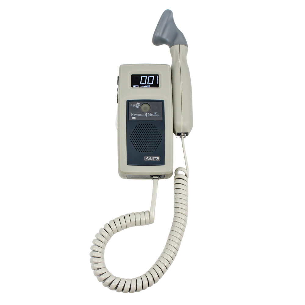 NEWMAN DIGIDOP HANDHELD DOPPLER PROBES Display Digital Doppler (DD-770), 8MHz Vascular Probe, Rechargeable (US Only) ( ONLY)