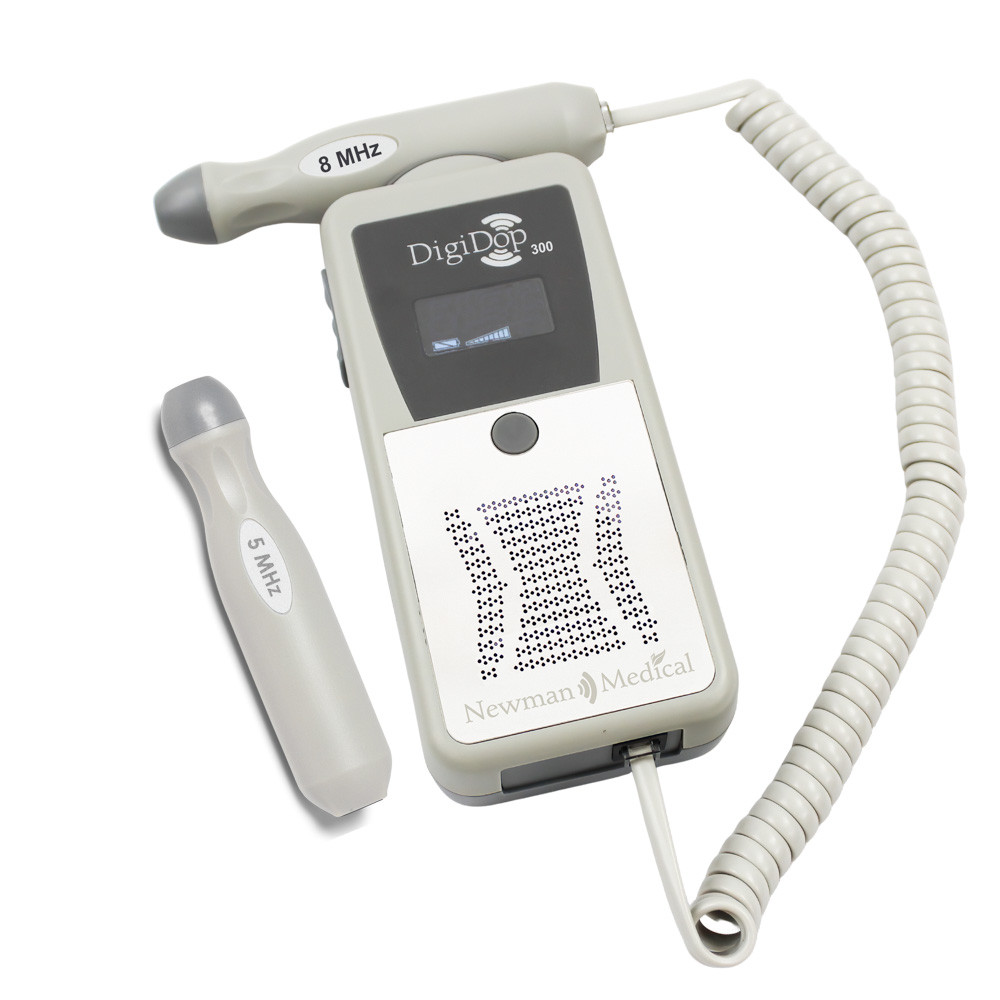 NEWMAN ACCESSORIES Non-display Vascular combo (DigiDop 300 with 5MHz & 8MHz Vascular Probes) (US Only) ( ONLY)