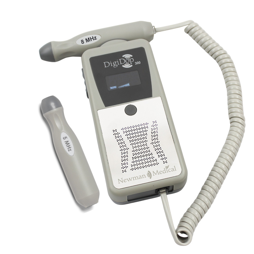 NEWMAN ACCESSORIES Non-display Vascular combo (DigiDop 300 with 5MHz & 8MHz Vascular Probes) (US Only) ( ONLY)