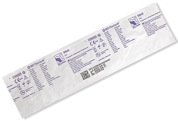 BD Syringe Only, 60mL, Eccentric Tip, 60/bx, 4 bx/cs (Continental US Only)