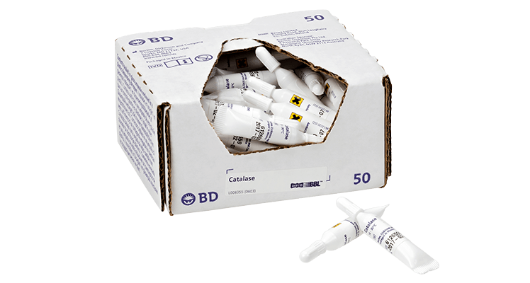 BD BBL™ Potassium Hydroxide Reagent Dropper, 50/pk (Non-Returnable) (Continental US Only)