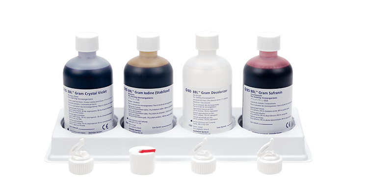 BD BBL™ TB Auramine M, 250ml, 4/pk (Non-Returnable) (Continental US Only)