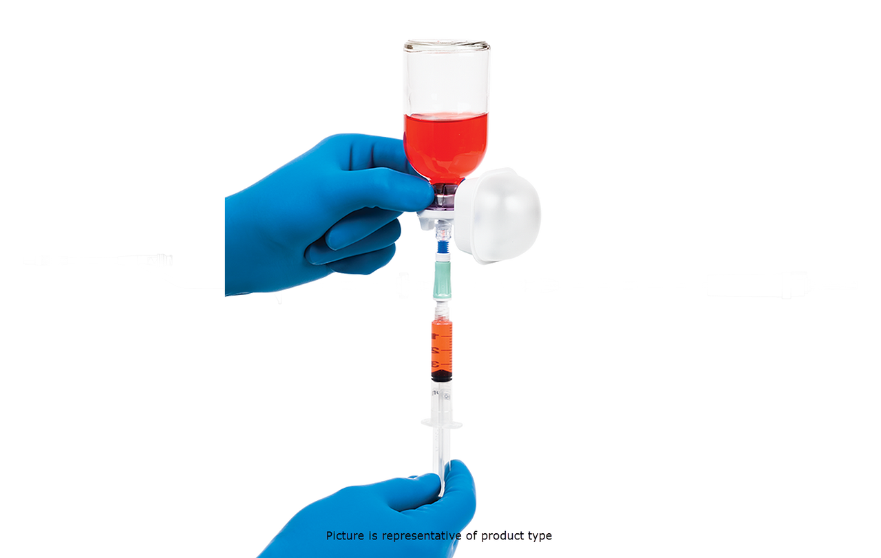 BD Texium™ Bonded Syringe, 20 ml, Needle-Free, Closed Male Luer, 100/cs (Continental US Only)