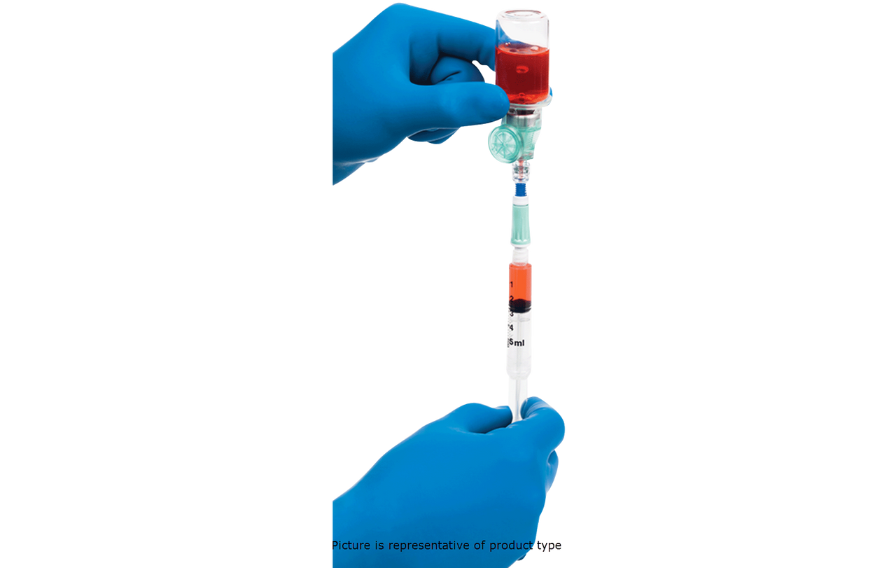 BD Texium™ Bonded Syringe, 20 ml, Needle-Free, Closed Male Luer, 100/cs (Continental US Only)