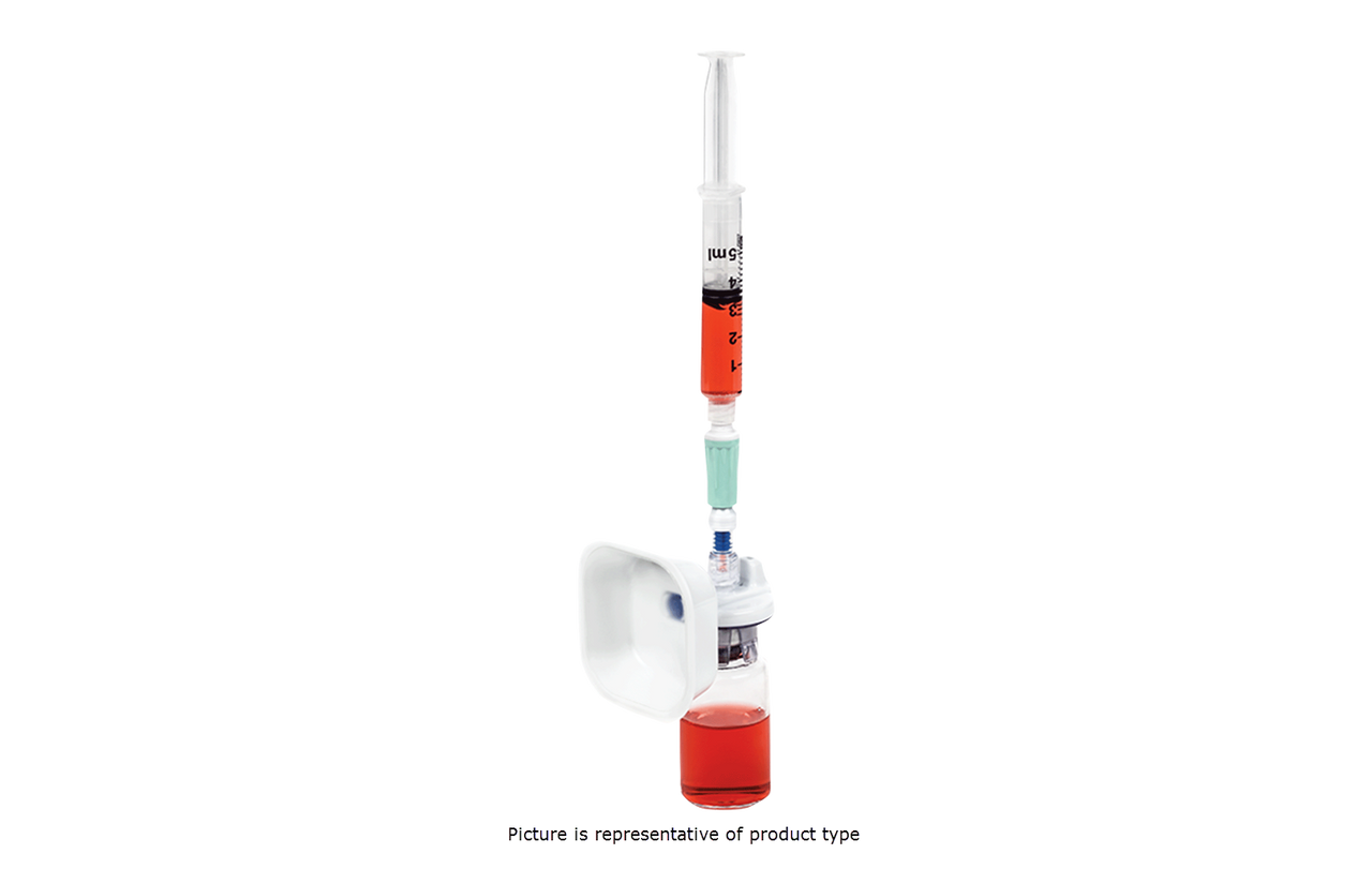 BD Texium™ Bonded Syringe, 3 ml, Needle-Free, Closed Male Luer, 100/cs (Continental US Only)
