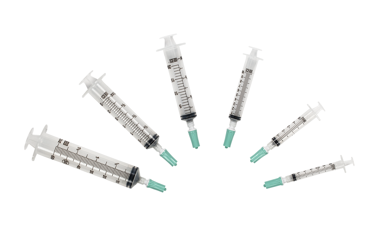 BD Texium™ Bonded Syringe, 30 ml, Needle-Free, Closed Male Luer, 50/cs (Continental US Only)