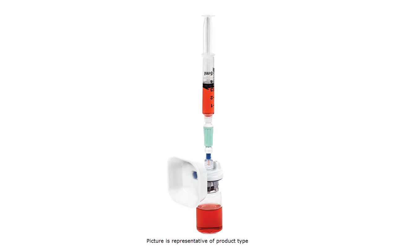 BD Texium™ Bonded Syringe, 5 ml, Needle-Free, Closed Male Luer, 100/cs (Continental US Only)