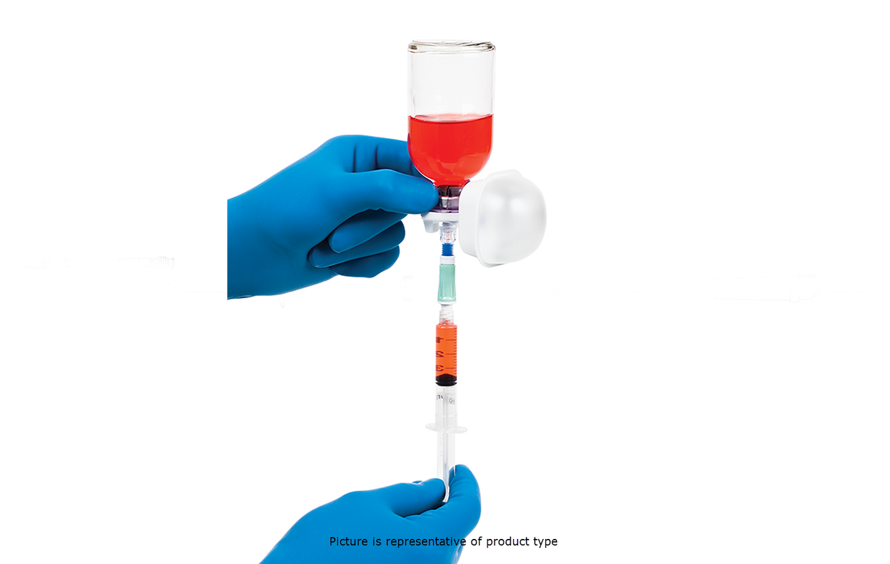 BD Texium™ Bonded Syringe, 5 ml, Needle-Free, Closed Male Luer, 100/cs (Continental US Only)