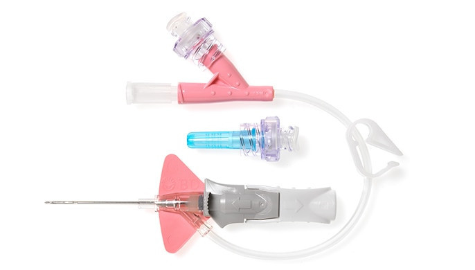 BD IV Catheter, 20G x 1", HF Single Port, Infusion, 20/pk, 4 pk/cs (Continental US Only) - 20G, 1"
