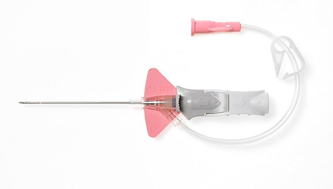 BD IV Catheter, 20G x 1¾", HF Single Port, Infusion, 20/pk, 4 pk/cs (Continental US Only) - 20G