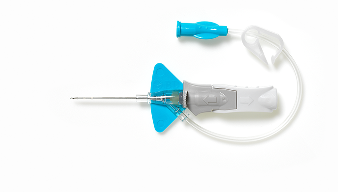 BD IV Catheter, 22G x 1", Single Port, Infusion, 20/pk, 4 pk/cs (Continental US Only) - 22G, 1"