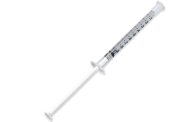 BD Oral Syringe, Clear, 1mL, Tip Cap, 100/bg, 5 bg/cs (Continental US Only) - Clear
