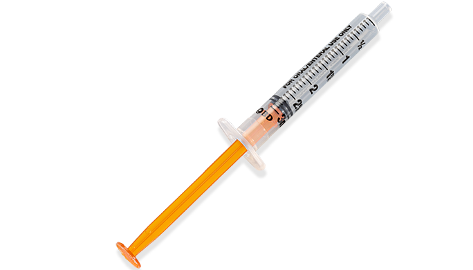 BD Oral Syringe, Clear, 3mL, Sterile, 200/pk, 4 pk/cs (Continental US Only) - Clear
