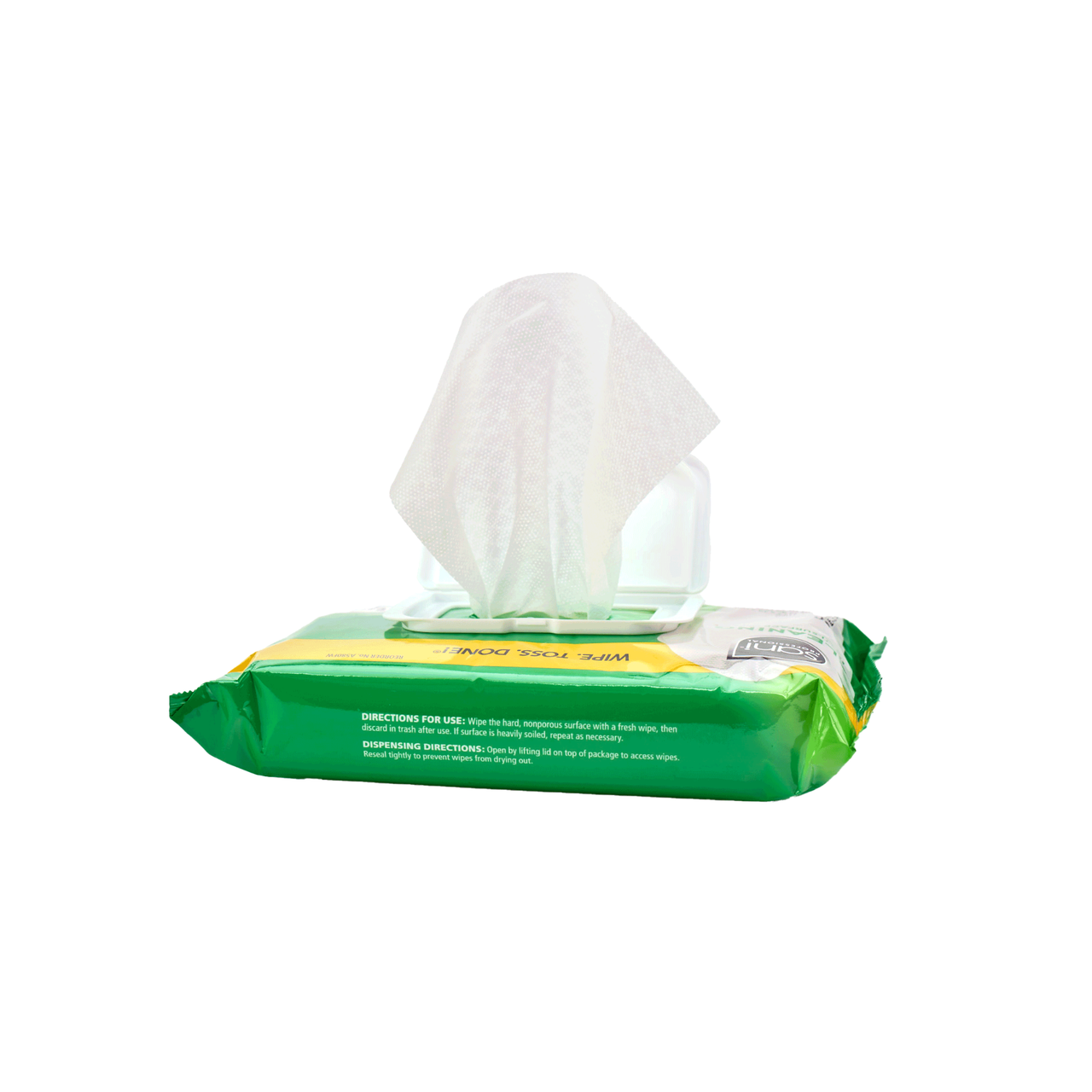 PDI SANI PROFESSIONAL® BRAND TABLE TURNERS® TABLE CLEANING WIPES Table Cleaning Wipes, 80/pk, 12 pk/cs (US Only)