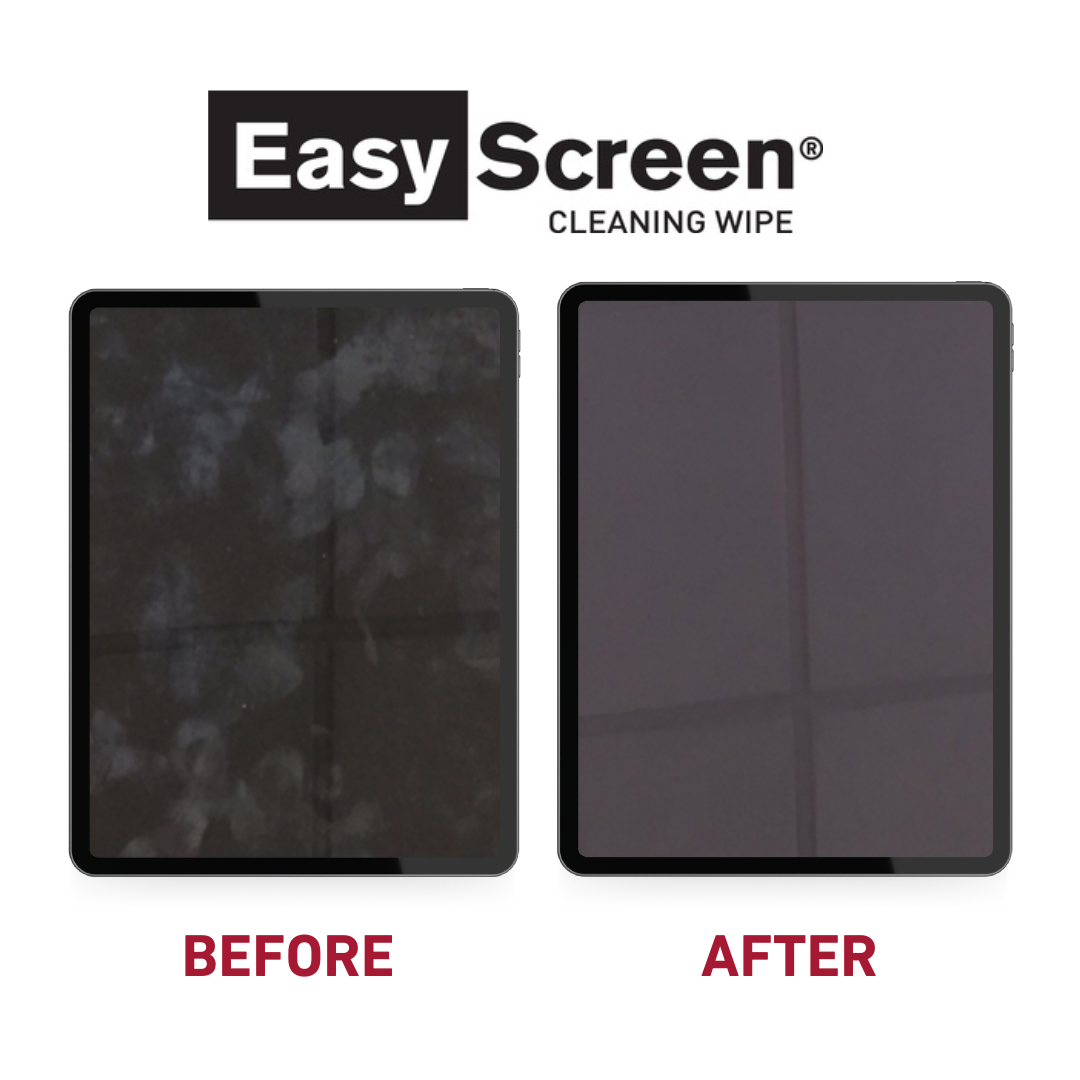 PDI EASY SCREEN™ Easy Screen™ Cleaning Wipe, 6"x9", 70/canister, 12 canisters/cs (40 cs/plt) (US Only) (HAZMAT Fees Apply, cannot ship via Air to AK, GU, HI, PR, VI)