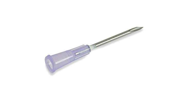 BD Needle, 16G x 1" Regular Bevel, Sterile, 100/bx, 10 bx/cs (Continental US Only) - 16G, 1"