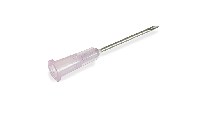 BD PRECISIONGLIDE™ Needle, 18G x 1", Regular Bevel, Sterile, 100/bx, 10 bx/cs (Continental US Only) - 18G, 1"