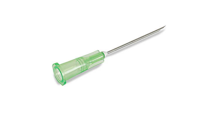 BD Needle, 21G x 1", Regular Bevel, Sterile, 100/bx, 10 bx/cs (Continental US Only) - 21G, 1"