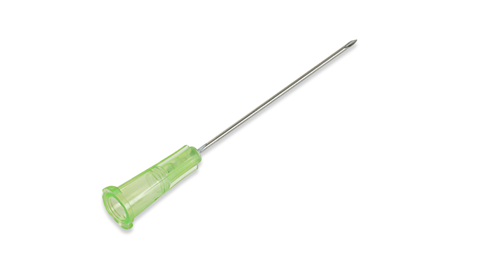 BD Needle, 21G x 1½", Regular Bevel, Sterile, 100/bx, 10 bx/cs (Continental US Only) - 21G, 1½"