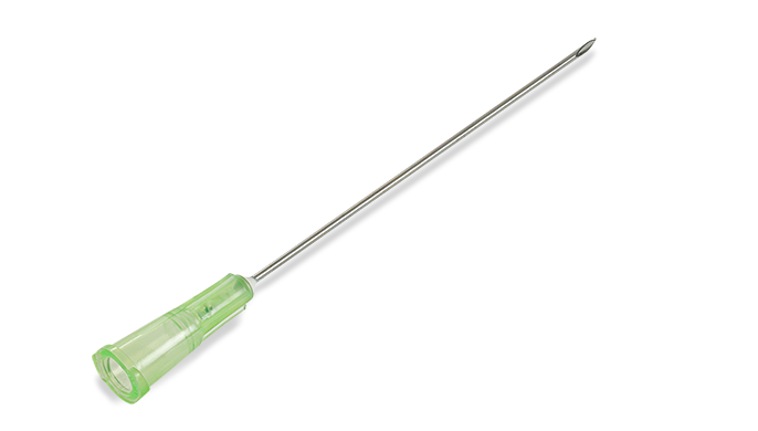 BD Needle, 21G x 2", Regular Bevel, Sterile, 100/bx, 10 bx/cs (Continental US Only) - 21G, 2"