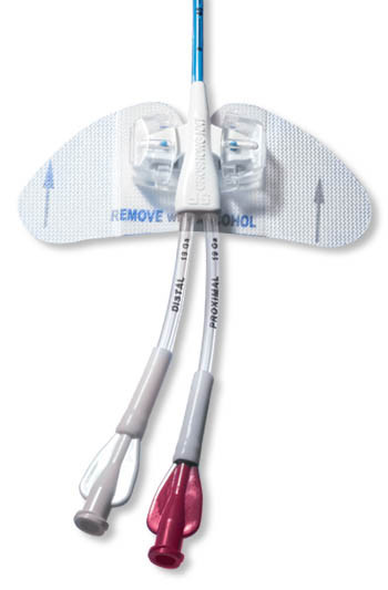 BD StatLock™ PICC Plus Stabilization Device, Tricot Anchor Pad, Fixed Posts, 50/pk (Continental US Only)