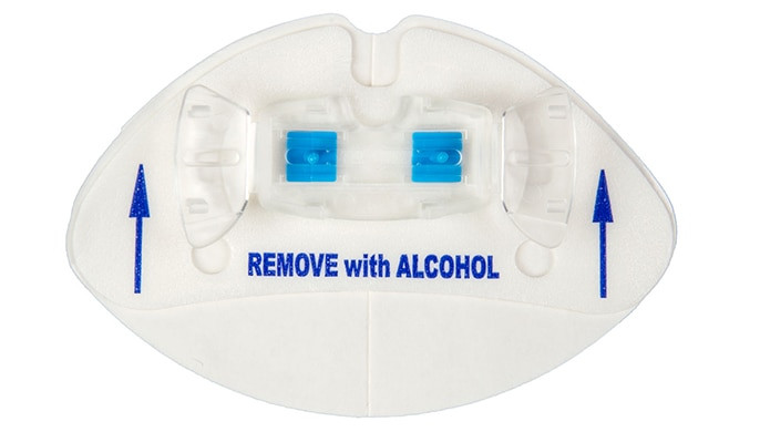 BD StatLock™ PICC Plus Stabilization Device, Tricot Anchor Pad, Sliding Posts, 50/pk (US Only)