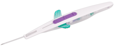 BD PowerGlide Pro™ Midline Catheter with Reinforced Tip Basic Kit with GuardIVa® Antimicrobial Hemostatic IV Dressing, 18G x 8cm, 20/cs (Continental US Only) - 18G