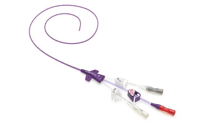 BD PowerPICC™ SV Catheter, 4 FR, Dual-Lumen IR with 70 cm Nitinol Guidewire, 5/cs (Continental US Only)