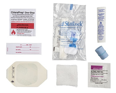 BD BARD STATLOCK™ StatLock™ IV Ultra Stabilization Kit, FREPP® Sponge, 50/cs (Continental US Only)